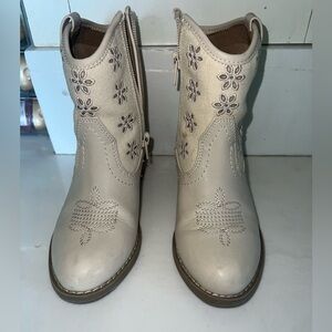DV by Dolce Vita Floral Embroidered Kids Boots